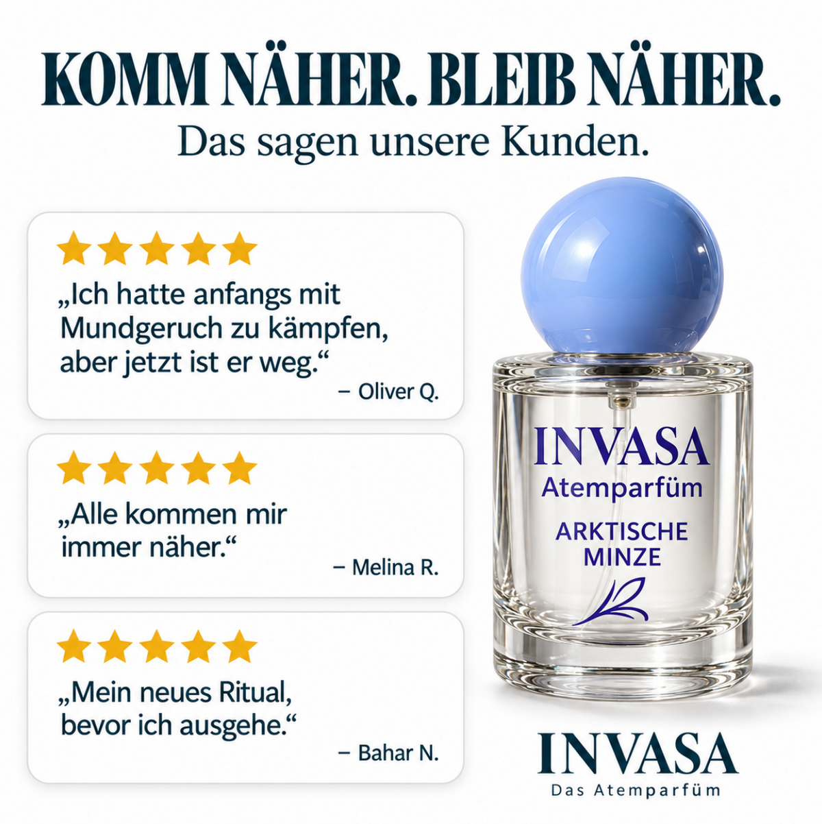 Invasa Atemparfüm