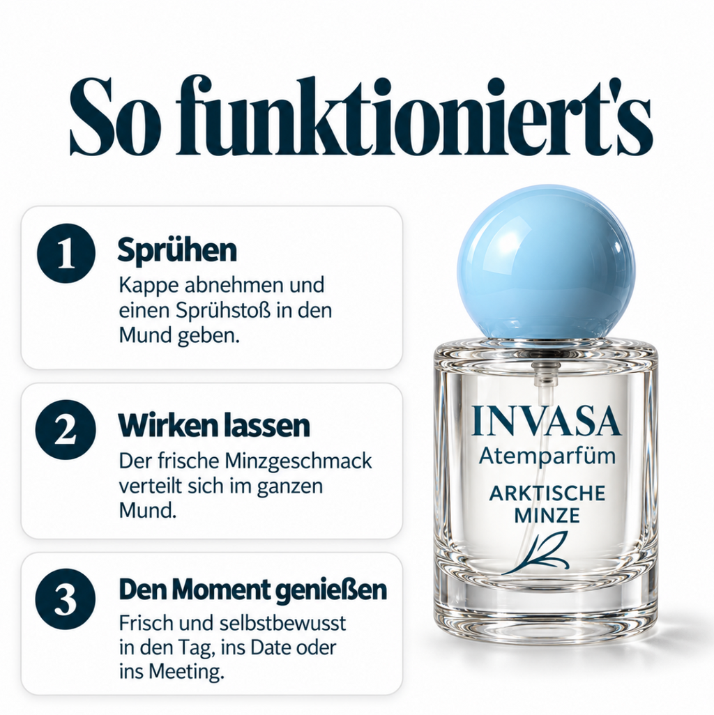 Invasa Atemparfüm