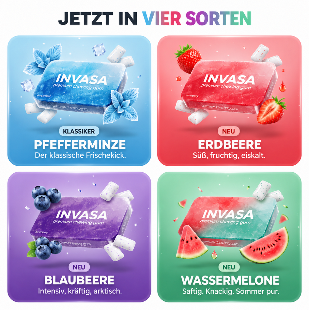 premium chewing gum